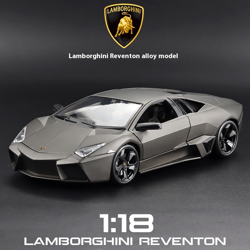 1:18-inch High-end Lamborghini Lamborghini Sports Car Static Model Toy Ornaments Collection