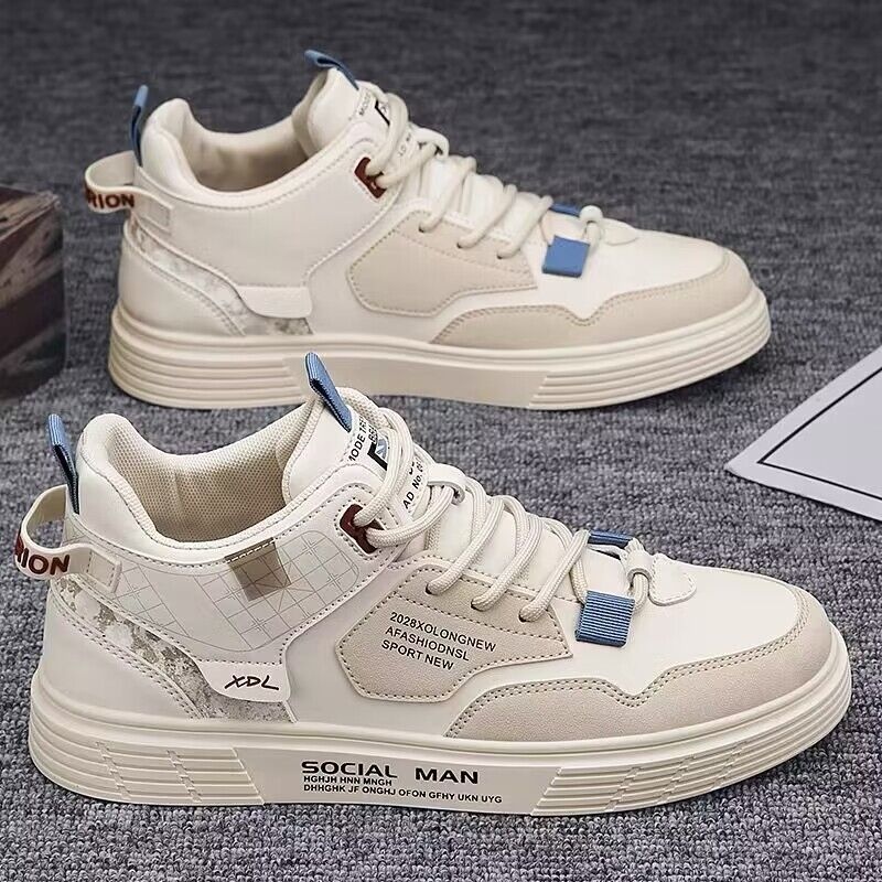 High-top Canvas Shoes Men's Shoes Summer Breathable White Shoes Y Versatile Sports Casual Shoes Men's Y Shoes