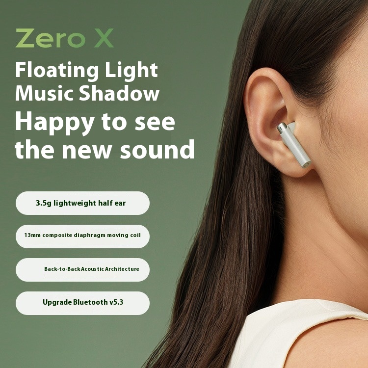 Edifier Zero X True Wireless Bluetooth Headset Running Sports Call Headset